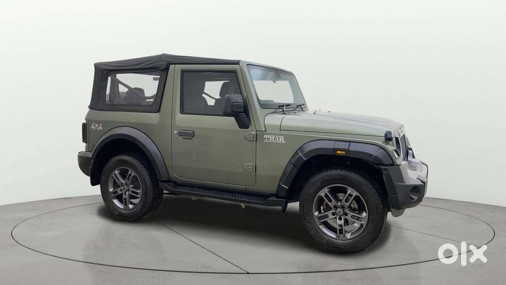 Mahindra Thar Lx 4-str Convertible At, 2021, Petrol