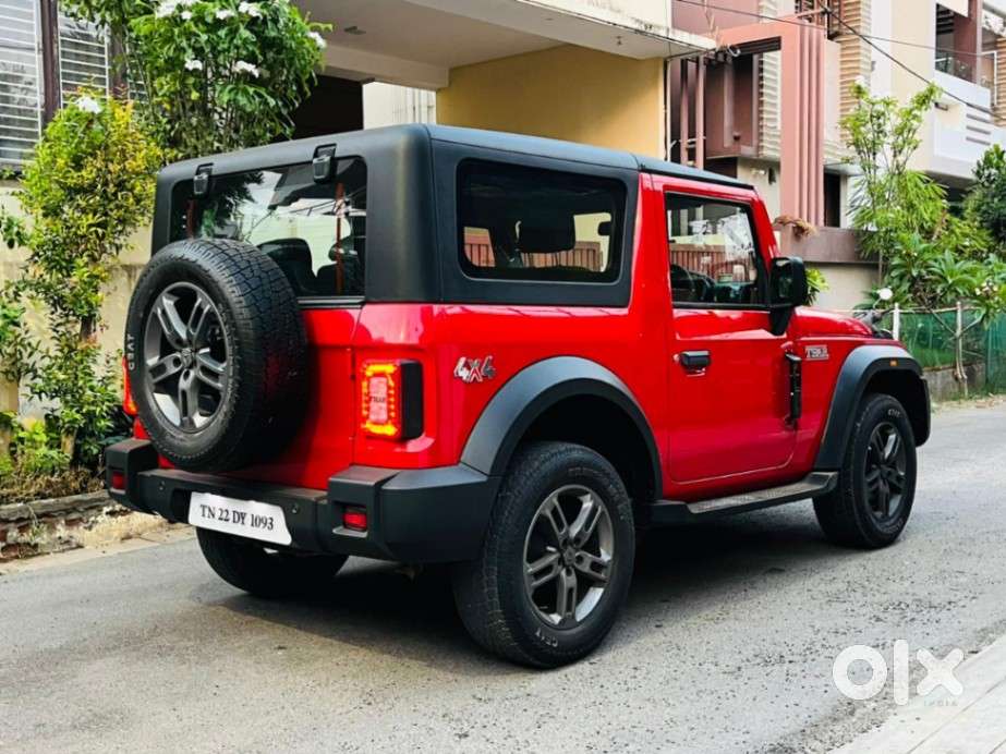 Mahindra Thar Lx D At 4wd Ht, 2023, Diesel