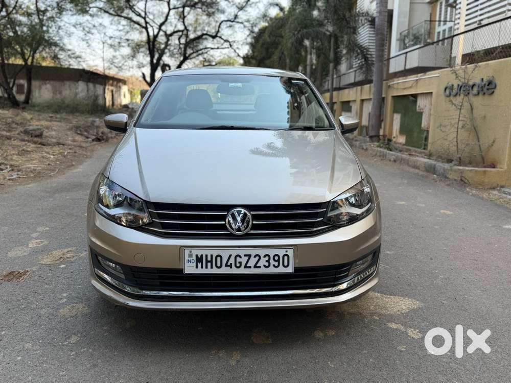 Volkswagen Vento, 2015, Petrol