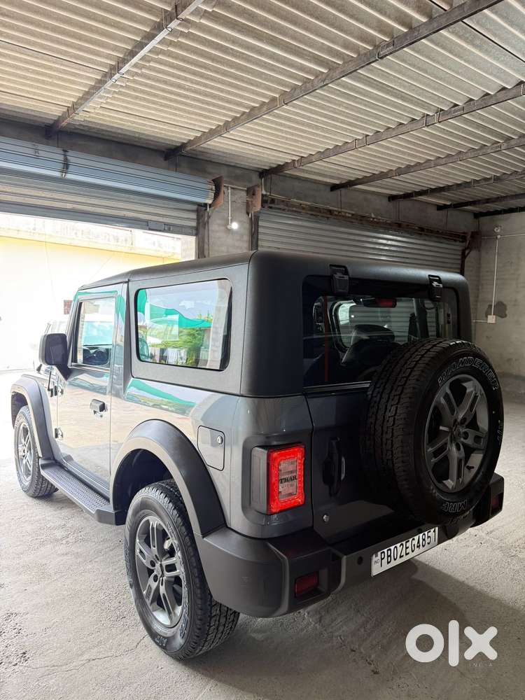 Mahindra Thar Lx Hard Top Diesel Mt 4wd, 2022, Diesel