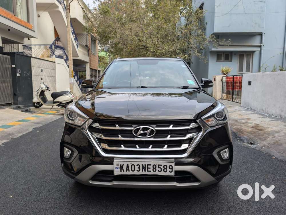 Hyundai Creta 1.6 Sx Plus Petrol, 2019, Petrol