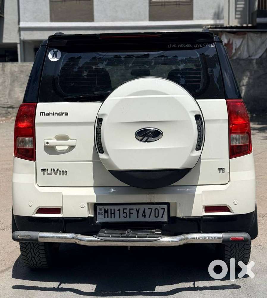 Mahindra Tuv 300 T8, 2017, Diesel