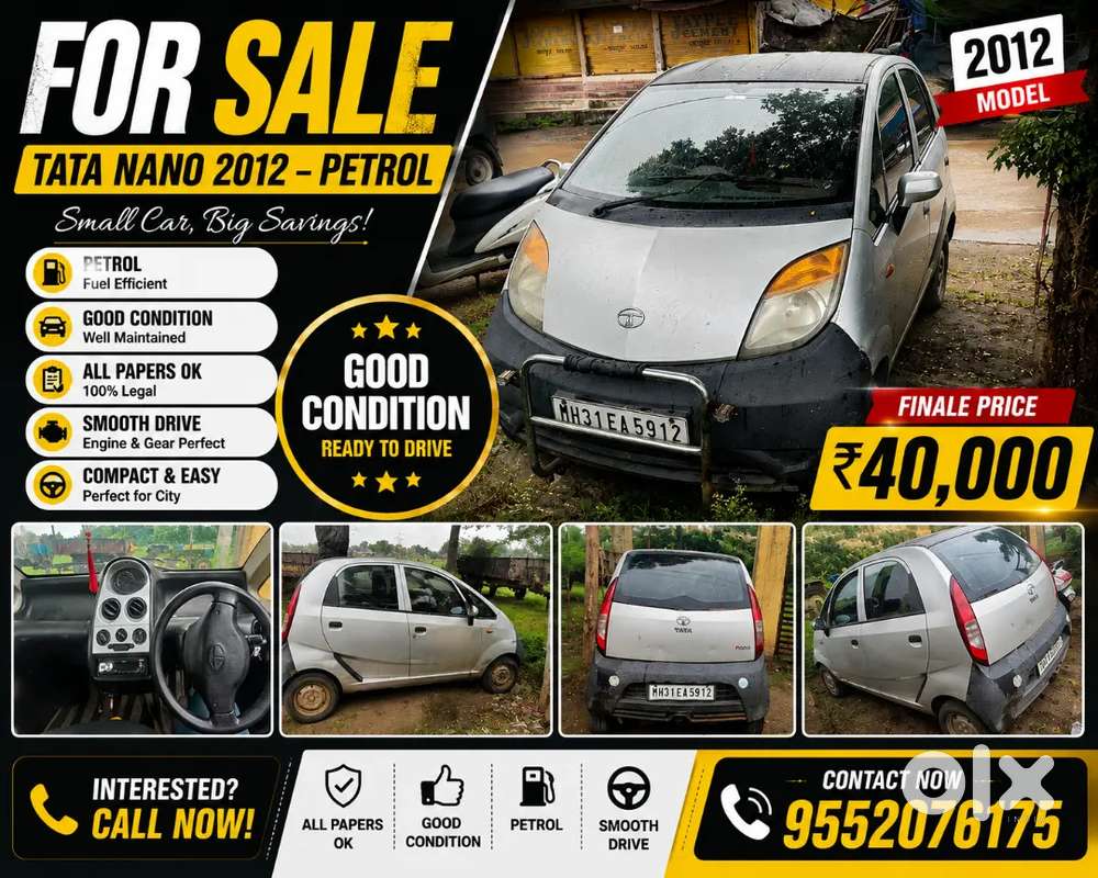 Tata Nano Xe Petrol 2012