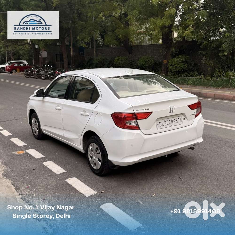 2019 Honda Amaze S Mt Petrol