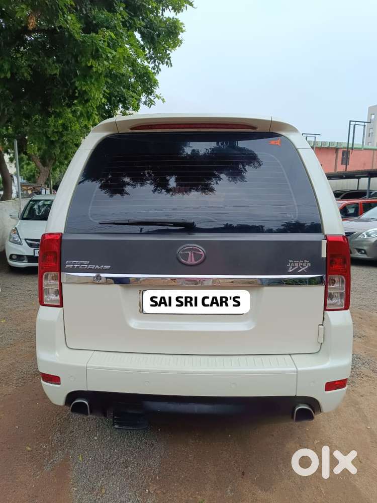 Tata Safari Storme Vx, 2016, Diesel