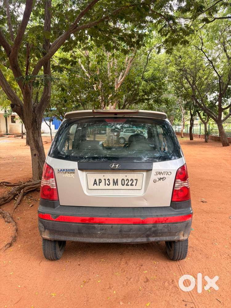 Hyundai Santro Xing 2007 Petrol Good Condition