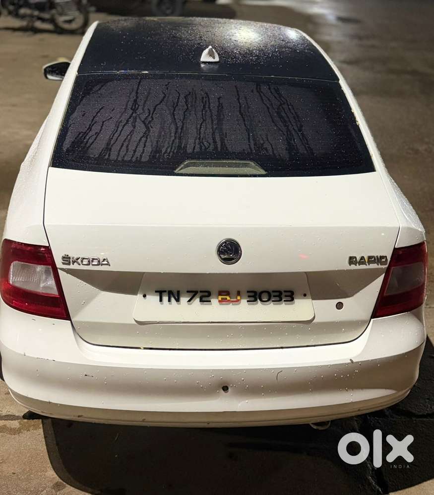 Skoda Rapid Diesel 2016 Year
