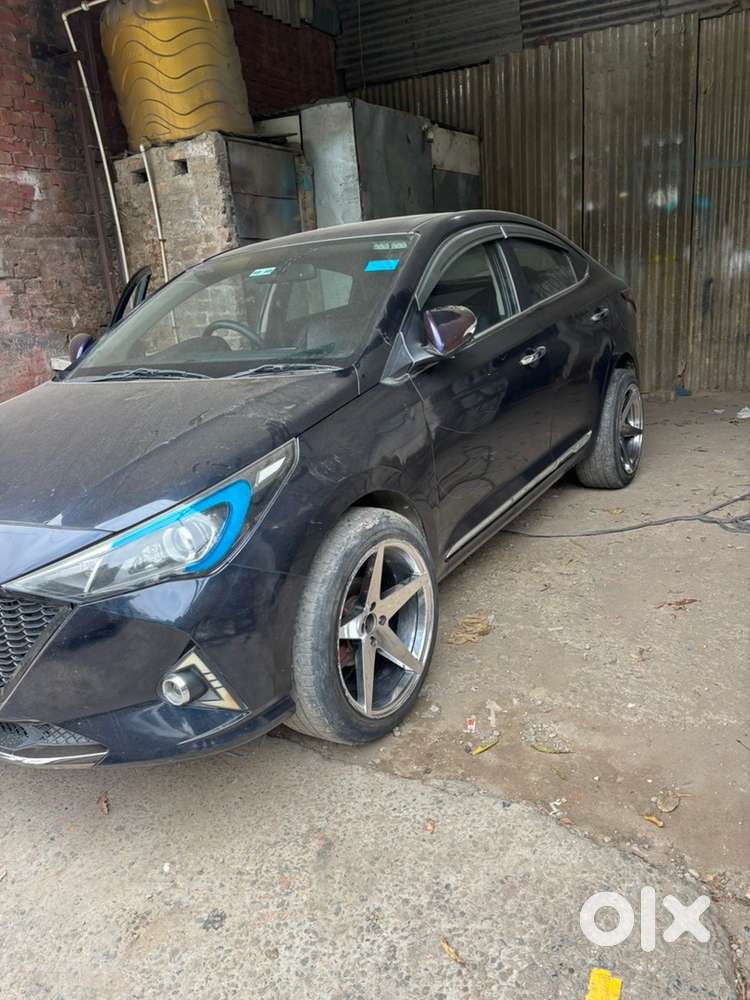 Hyundai Verna 2021 Petrol Well Maintained