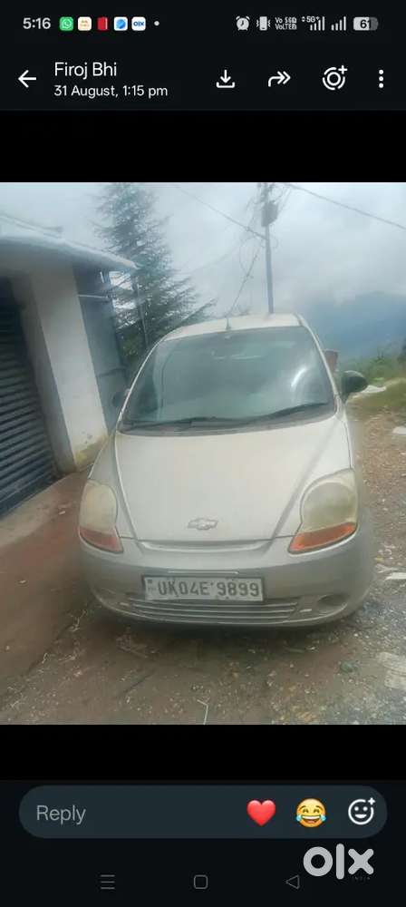 Chevrolet Spark 1.0 Ls 2008