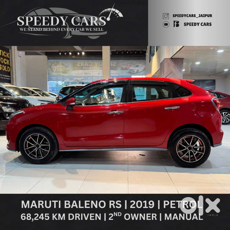 Maruti Suzuki Baleno Rs, 2019, Petrol