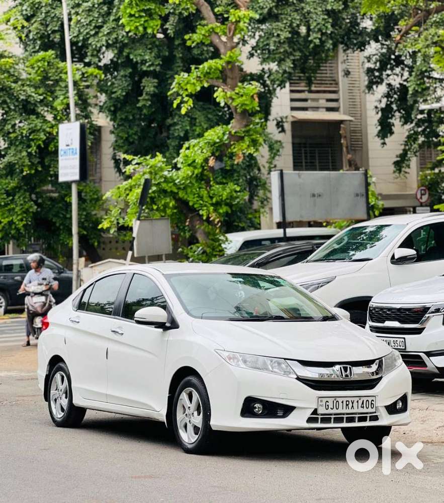 Honda City Vx Petrol Mt, 2017, Cng & Hybrids