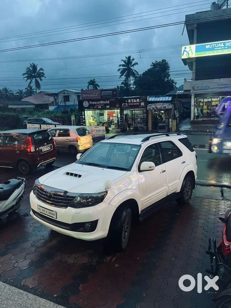 Toyota Fortuner 2013 Diesel Good Condition