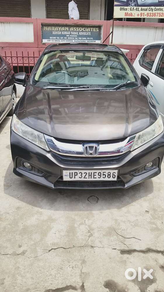 Honda City I Vtec Cvt Vx, 2016, Petrol