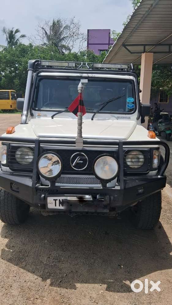 Force Motors Gurkha 4x4, 2017, Diesel