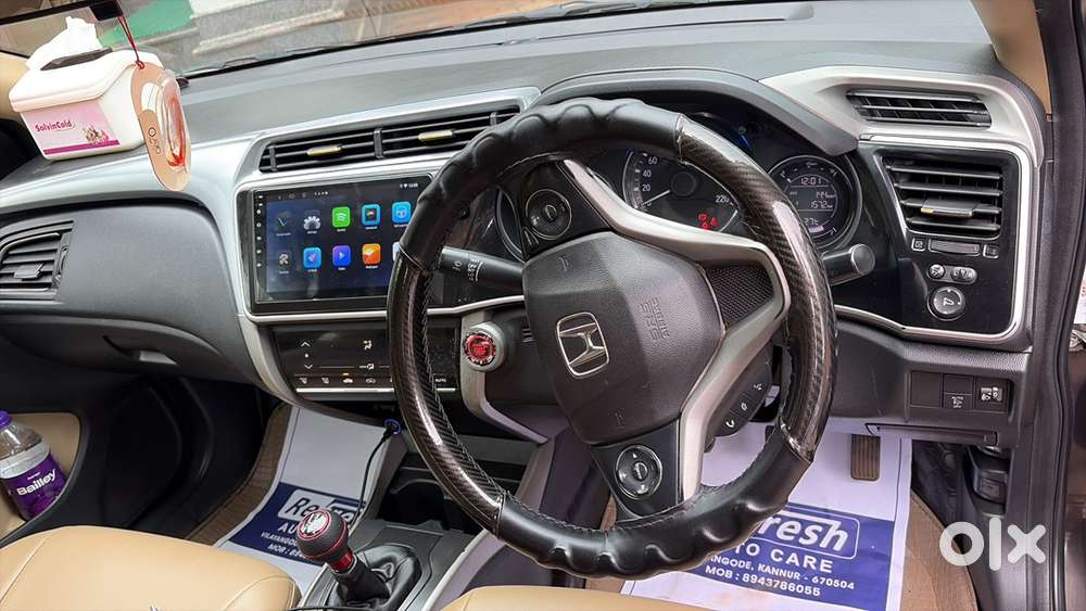 Honda City 2017 Petrol Well Maintained