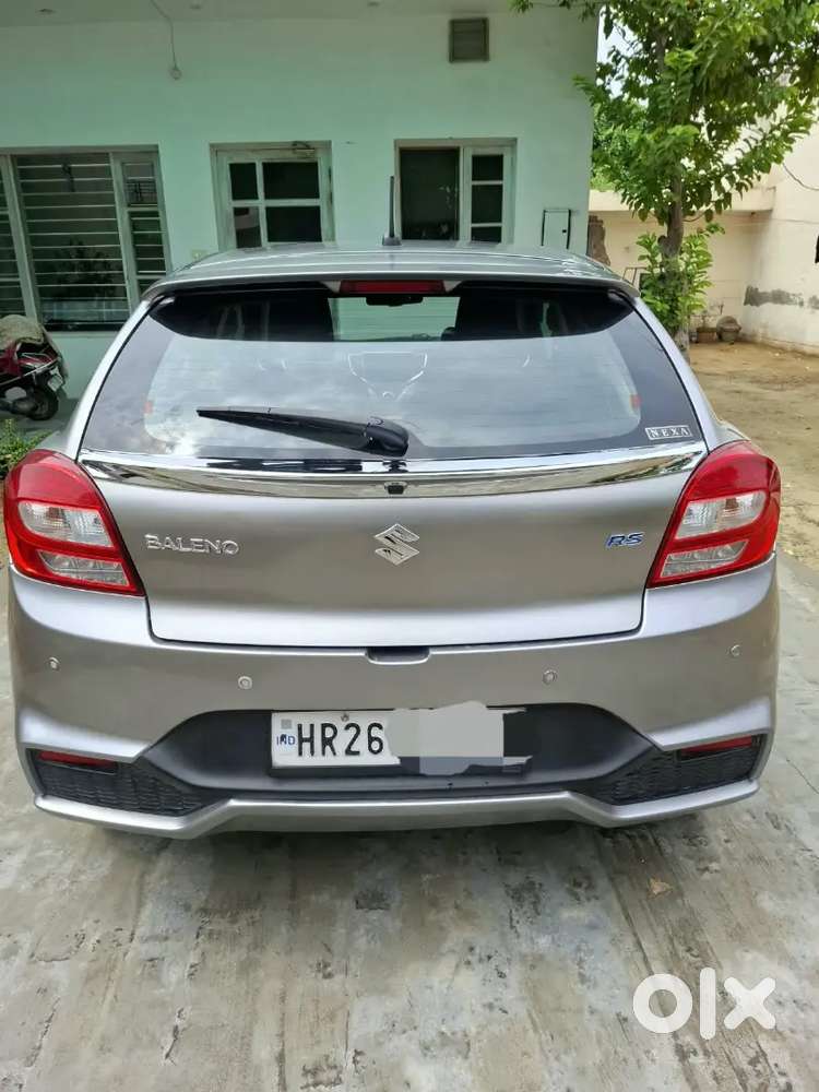 Maruti Suzuki Baleno Rs 2017