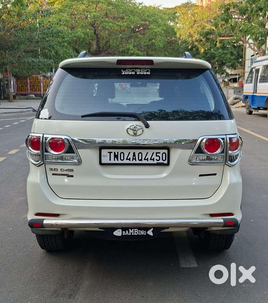 Toyota Fortuner 2011-2016 4x4 At, 2015, Diesel