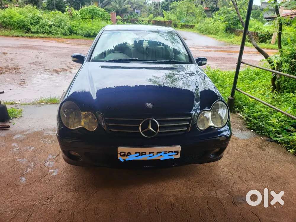 Mercedes-benz C-class Diesel 2006