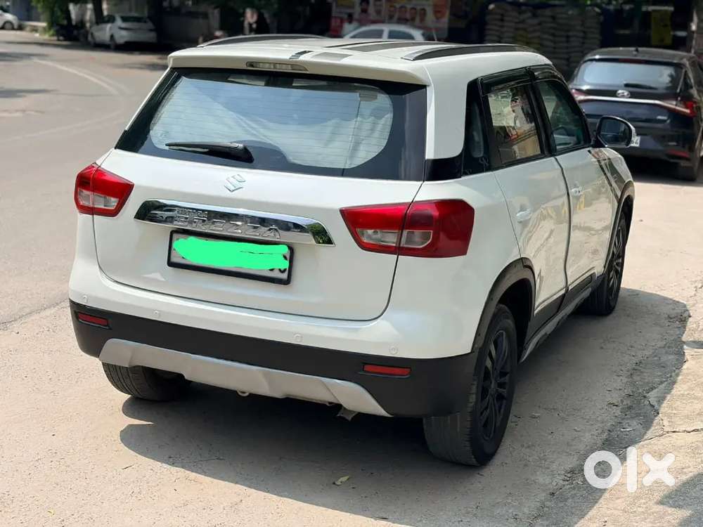 2018 Maruti Suzuki Brezza Zdi Plus