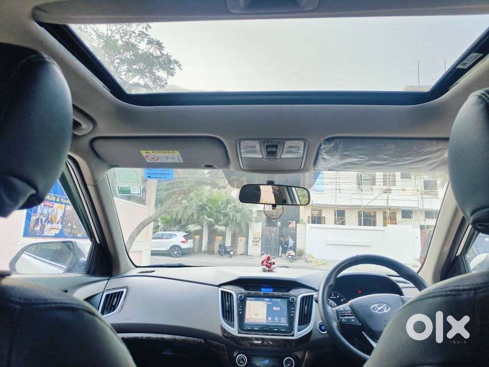 Hyundai Creta 1.6 Sx Automatic, 2018, Petrol