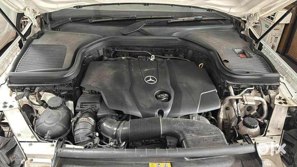 Mercedes-benz Glc Class 2017 Diesel Well Maintained