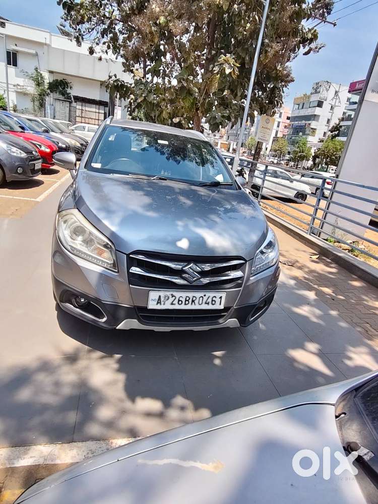 Maruti S-cross 1.6 Alpha  Top Model  Diesel  Well Maintained  Sing