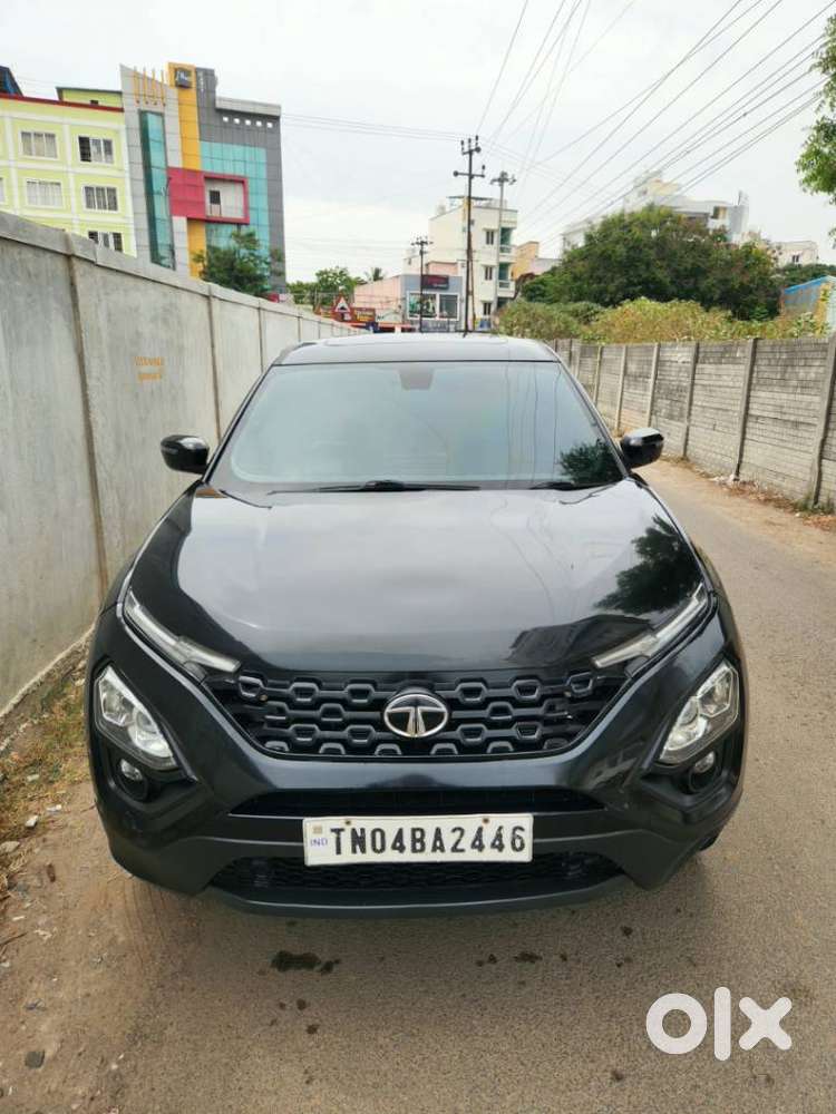 Tata Harrier Xza Dark Edition, 2022, Diesel