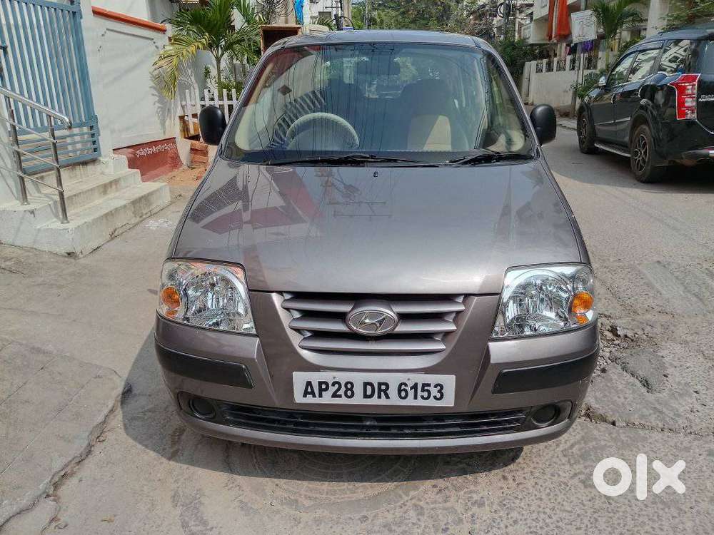 Hyundai Santro Xing Gl, 2012, Petrol