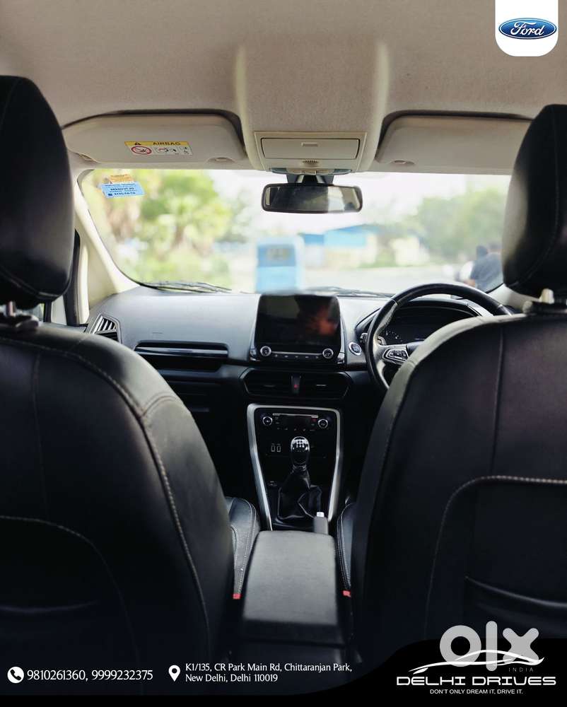 Ford Ecosport 1.5 Diesel Titanium Plus, 2018, Diesel