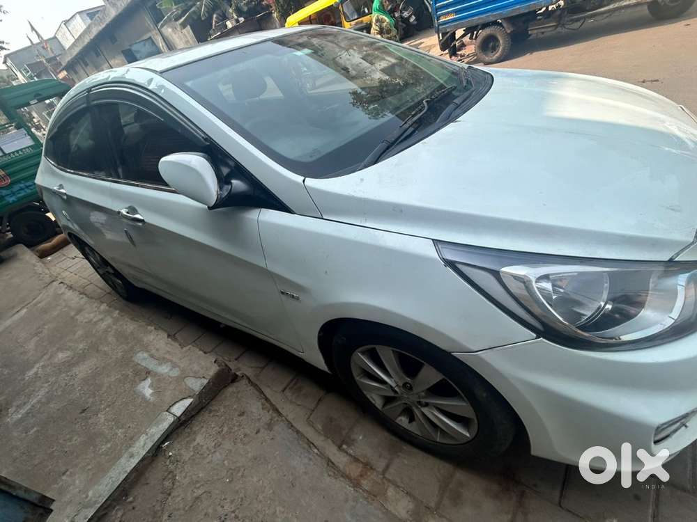 Hyundai Verna 2012 Diesel Well Maintained