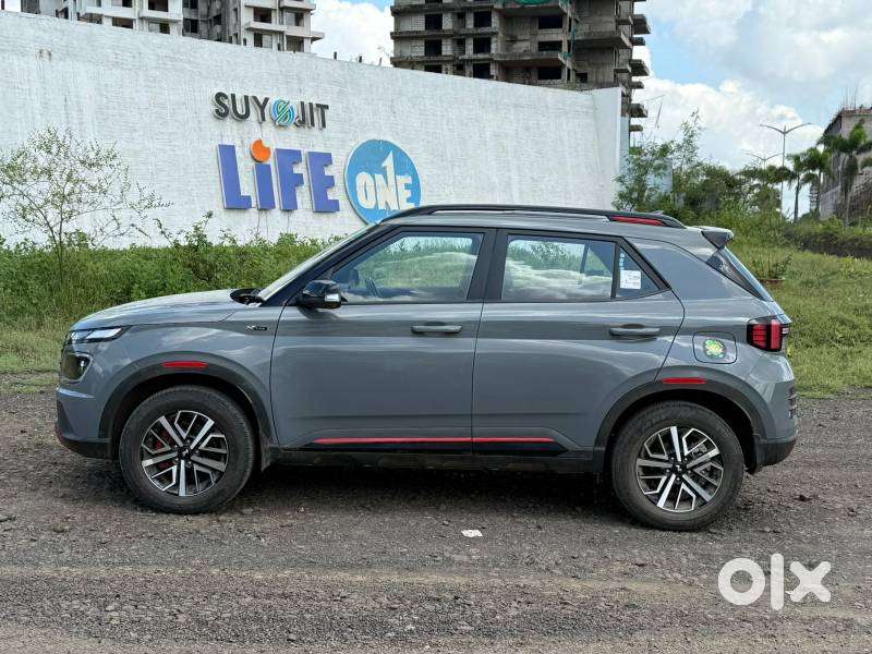 Hyundai Venue N Line 1.0 N8 Turbo Dct Dual Tone, 2023, Petrol