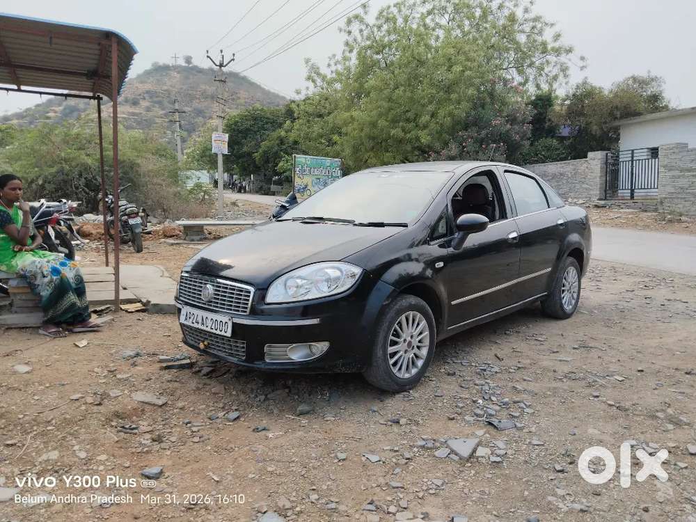 Fiat Linea 2009 Diesel Well Maintained