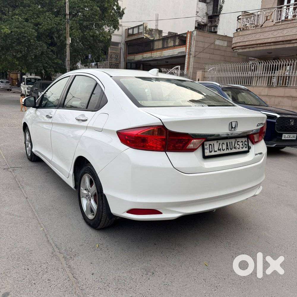 Honda City V Mt Exclusive, 2016, Cng & Hybrids