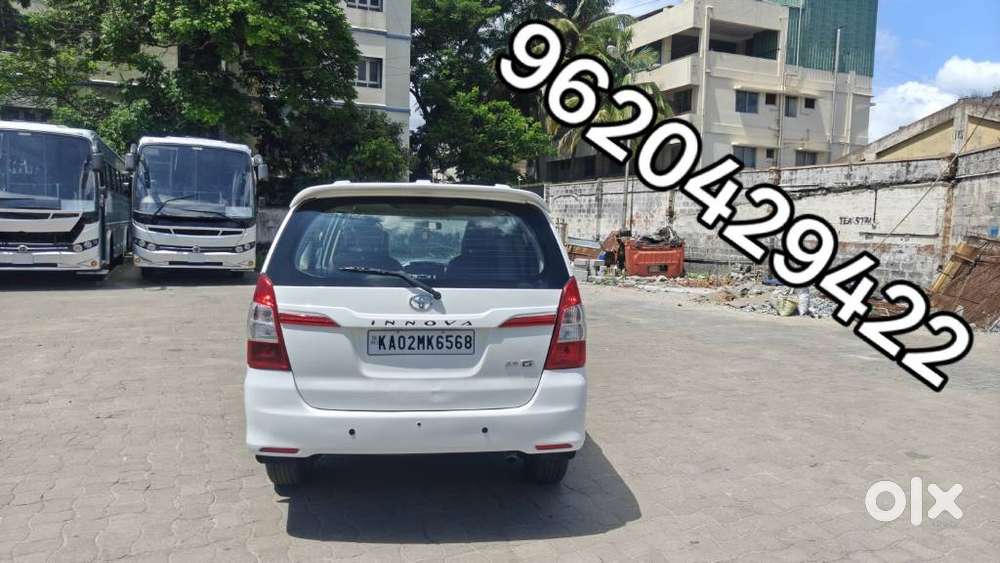 Toyota Innova 2.5 Gx 7 Str Bs-iii, 2015, Diesel