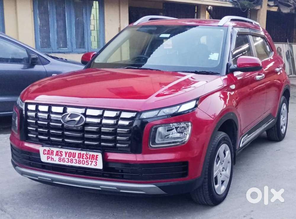 Hyundai Venue 1.2 S Plus, 2022, Petrol