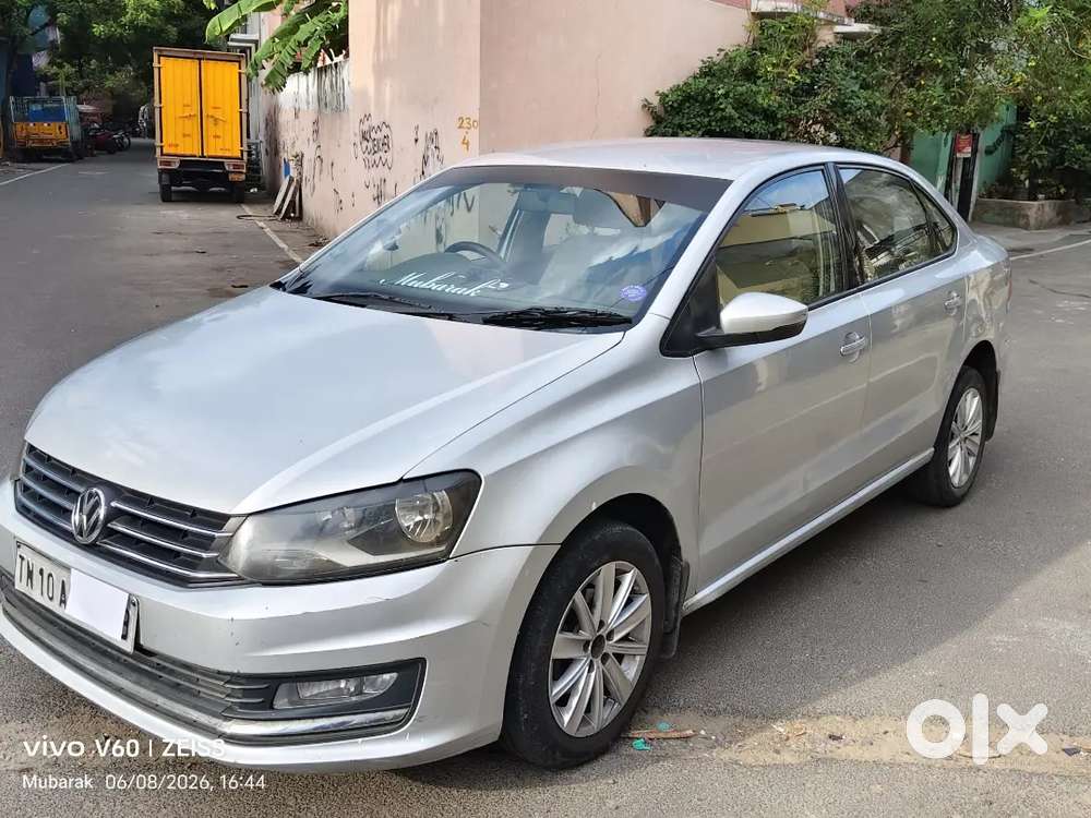 Volkswagen Vento 1.5 Tdi 2015