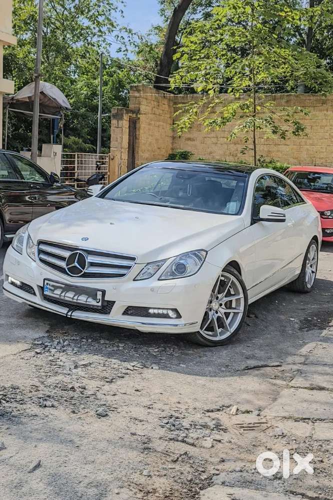 2012 Model Mercedes-benz E Coupe