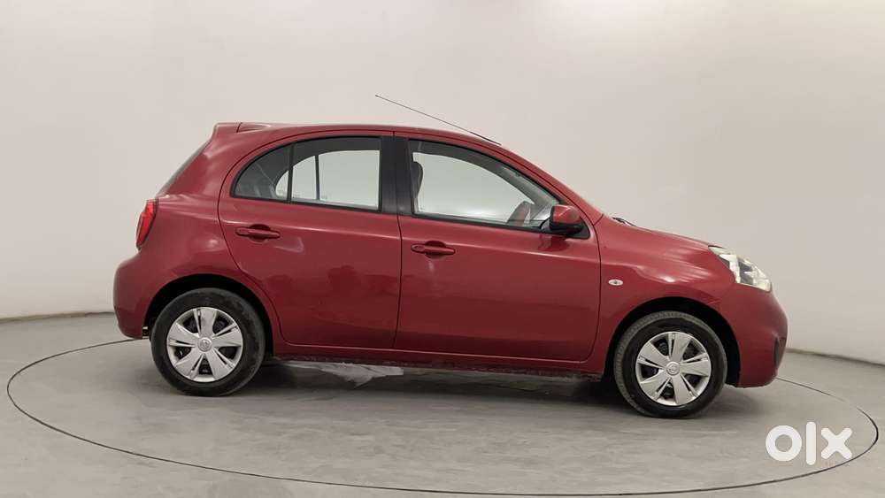 Nissan Micra Xl Cvt (petrol), 2016, Petrol