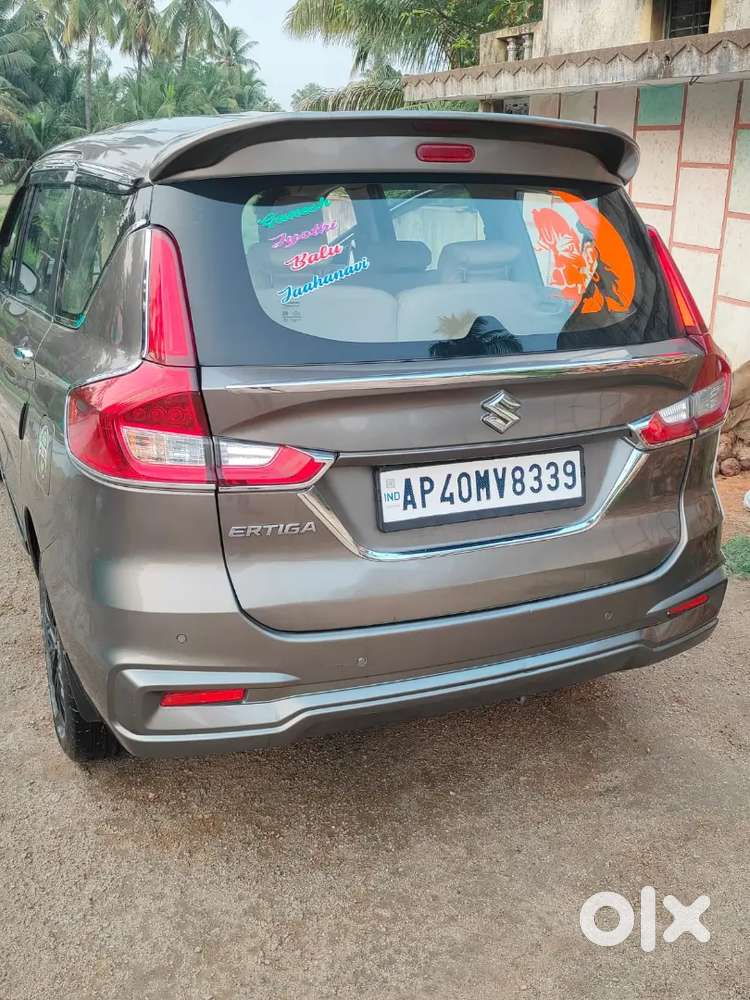 Maruti Suzuki Ertiga 2022