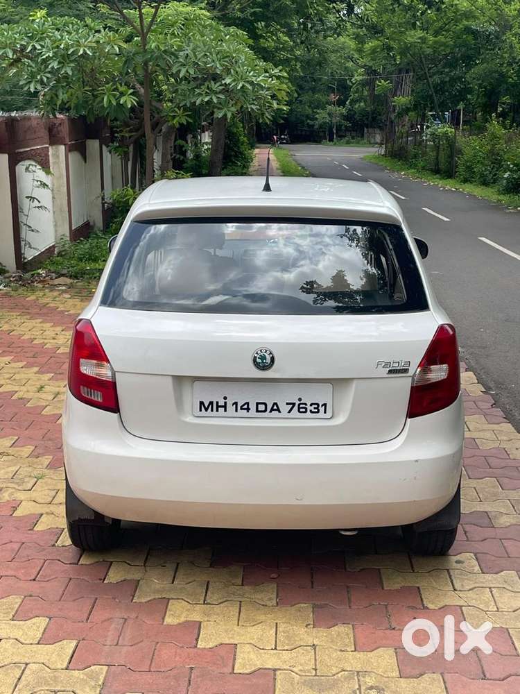 Skoda Fabia 2012 Petrol 70000 Km Driven