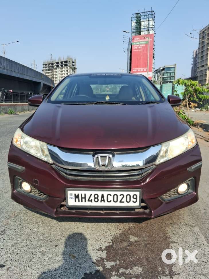 Honda City I-vtec Cvt Vx, 2015, Petrol