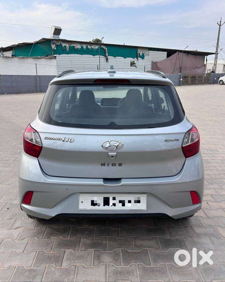 Hyundai Grand I10 Nios Amt Sportz, 2019, Petrol