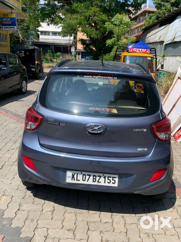 Hyundai Grand I10 2013 30200 Km Driven