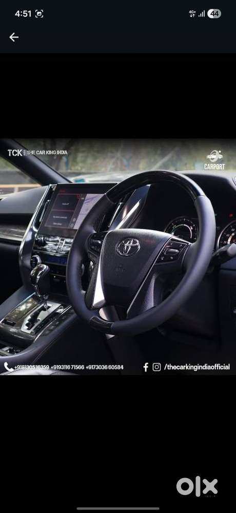 Toyota Vellfire 2.5 Executive Lounge, 2020, Petrol