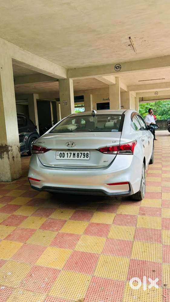 Hyundai Verna Petrol 2018 Car