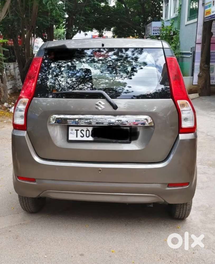 Maruti Suzuki Wagon R 2019 Amt Petrol Well Maintained