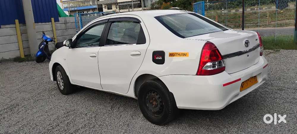 Toyota Etios Diesel 2017