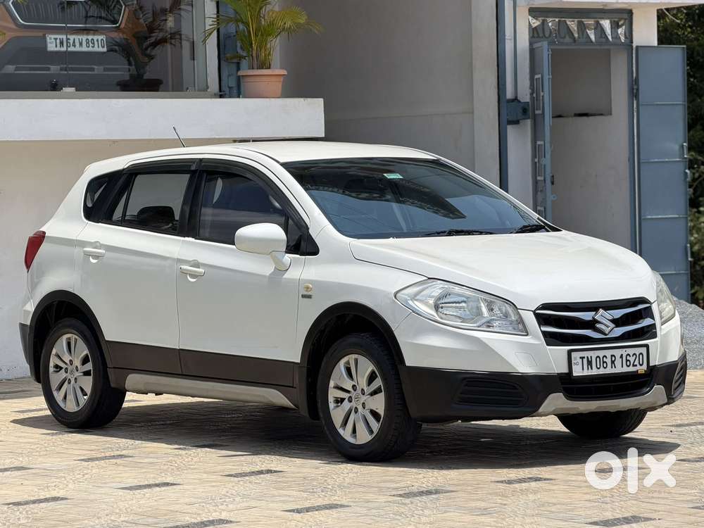 Maruti Suzuki S Cross Sigma Shvs, 2016, Diesel
