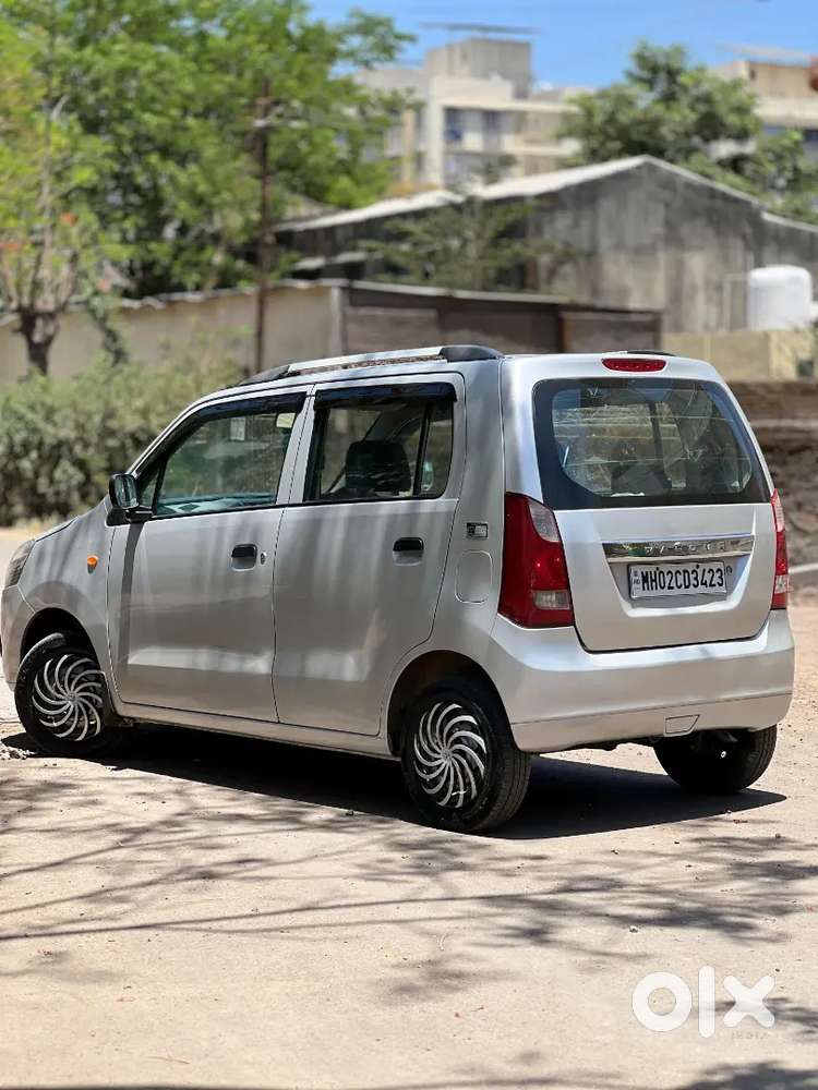 Maruti Suzuki Wagon R 2011 Cng Third-owner Car