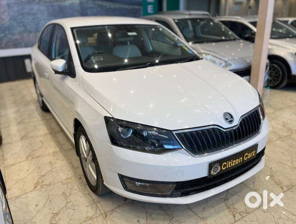 Skoda Rapid 1.6 Mpi Style, 2018, Petrol